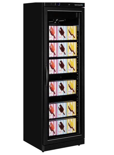 Congelador Vertical Helados